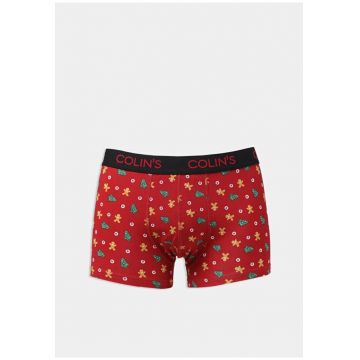 Lenjerie intima de barbati - Modern Fit Cl1077021 - imprimeu de Craciun -