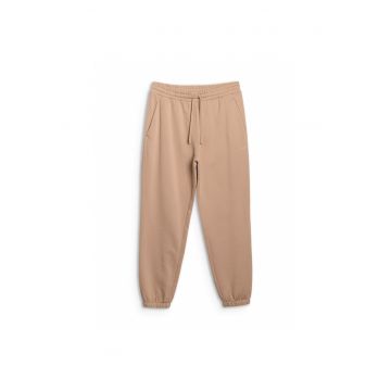 Pantaloni barbati -  jogger - bej - bumbac