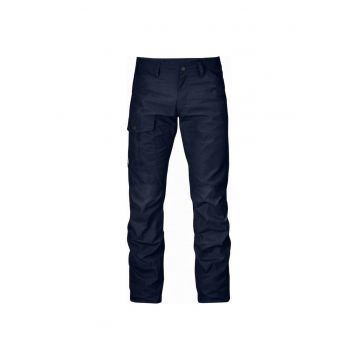 Pantaloni barbati  Nils - negru - croiala clasica - cu buzunare - poliester/bumbac -