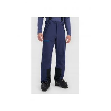 Pantaloni de schi barbati -  poliester - Bleumarin