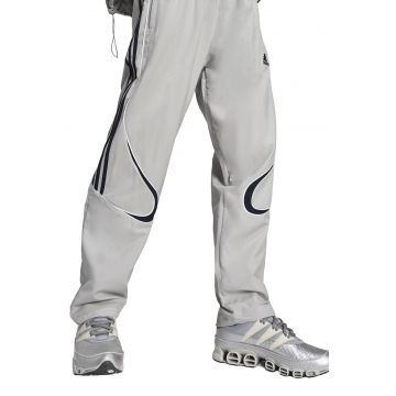 Pantaloni de trening cu benzi contrastante TeamGeist - Gri