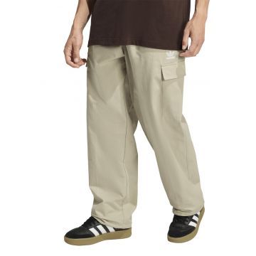 Pantaloni de trening lejeri cargo Essential - Maro nisip