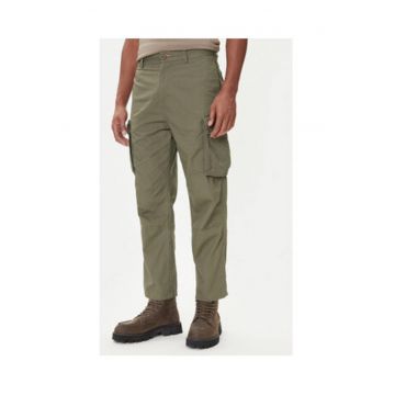 Pantaloni pentru barbati -  305572301 - sintetic - kaki -