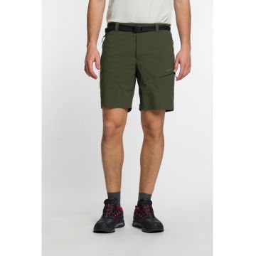 Pantaloni scurti barbati  LIMUT SF - verde inchis - Verde inchis
