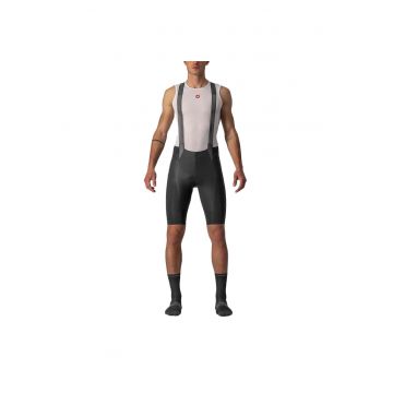 Pantaloni scurti ciclism cu bretele barbati  Free Aero RC SS 2024