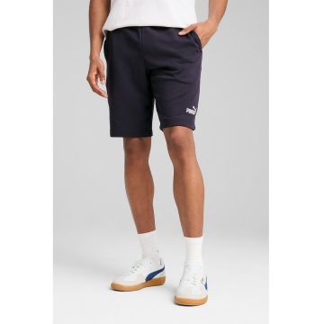 Pantaloni scurti cu logo si snur interior