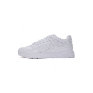 Pantofi barbatesti  Slipstream - piele naturala - talpa de cauciuc - alb -
