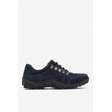 Pantofi barbati  5905588037804 - Piele naturala - Albastru - Albastru