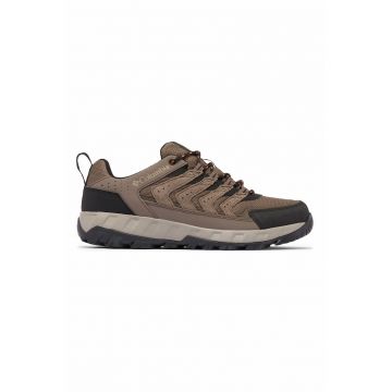 Pantofi impermeabili pentru drumetii Strata Trail™ - Maro inchis/Negru