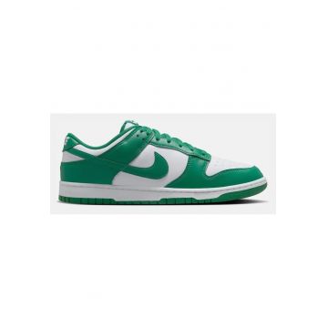 Pantofi sport barbati Dunk Low Retro -  Alb/Verde - Spuma