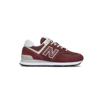 Pantofi sport barbati -  ML574EVM - piele naturala - visiniu