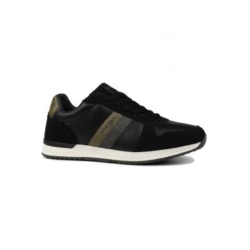 Pantofi sport barbati  multicolor - material sintetic - talpa cauciuc - sistem inchidere siret