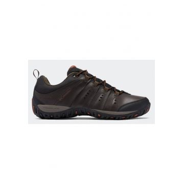 Pantofi sport barbati  Woodburn - piele naturala/textil - maro/negru