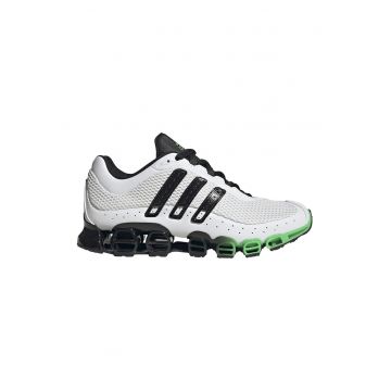 Pantofi sport cu logo Magaride - Alb/Negru