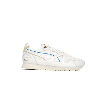 Pantofi sport de piele Mirage - Alb