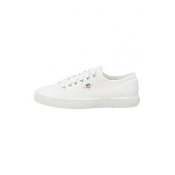 Pantofi sport low-cut din material textil Killox - Alb