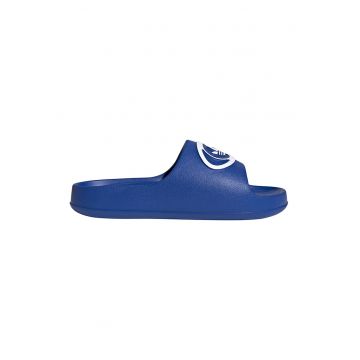 Papuci Adilette 00s cu imprimeu logo - Albastru royal