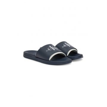 Papuci barbatesti -  plastic - bleumarin - Bleumarin