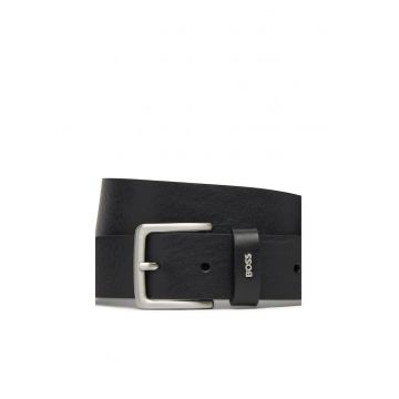 Piele naturala  Black 001 Boss curea barbati barbat Black 001 50548370 barbati