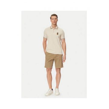 Polo barbati -  bumbac - maneca scurta - bej