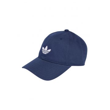 Sapca baseball cu logo brodat - Alb/Albastru ultramarin