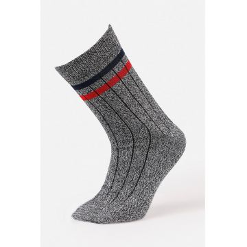 Sosete lungi uni - Gri melange