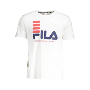 Tricou barbati -  100% Bumbac - Alb - 2XL EU - FAM0349