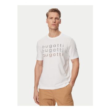 Tricou barbati -  alb - bumbac - croiala regulara