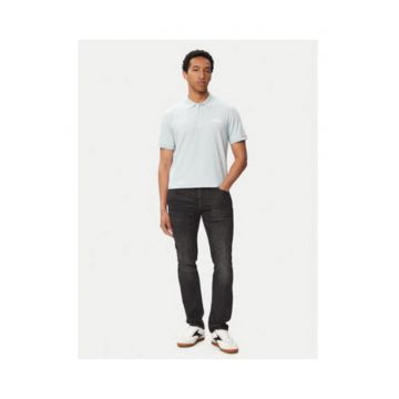 Tricou barbati -  albastru - bumbac - maneca scurta