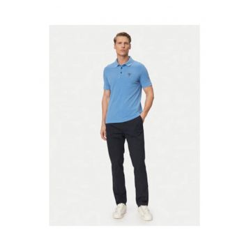 Tricou Barbati -  Albastru deschis - bumbac