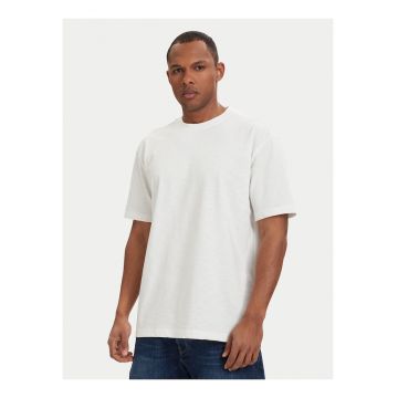 Tricou barbati -  bej - bumbac organic