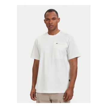 Tricou barbati -  bej - bumbac organic - croiala regular fit