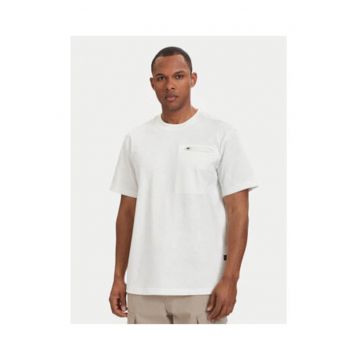 Tricou barbati -  bej - bumbac organic - croiala regular fit
