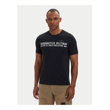 Tricou Barbati -  Bleumarin - bumbac - imprimeu grafic