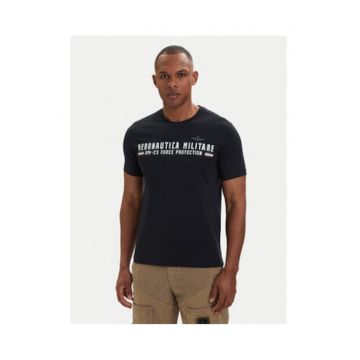 Tricou Barbati -  Bleumarin - bumbac - imprimeu grafic