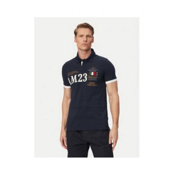 Tricou barbati -  bleumarin - bumbac - maneca scurta
