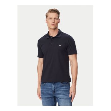 Tricou barbati -  bleumarin - bumbac - maneca scurta