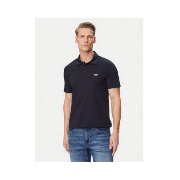 Tricou barbati -  bleumarin - bumbac - maneca scurta