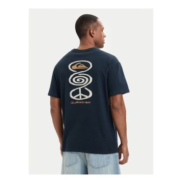 Tricou barbati -  bleumarin - croiala regular fit - bumbac