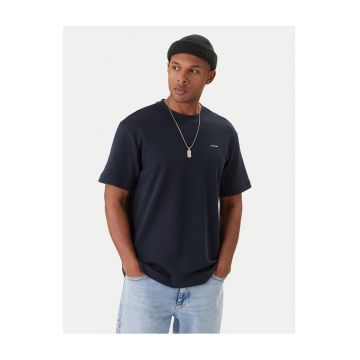 Tricou barbati -  bleumarin - sintetic