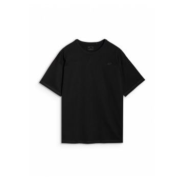 Tricou barbati  negru - Bumbac