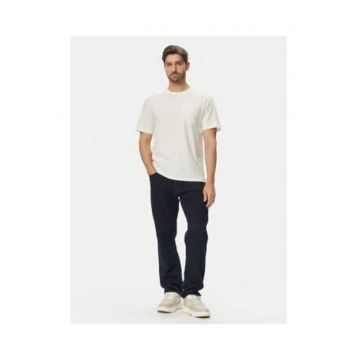 Tricou barbati -  regular fit - bej - bumbac organic