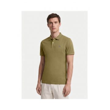 Tricou barbati -  verde - bumbac - maneca scurta