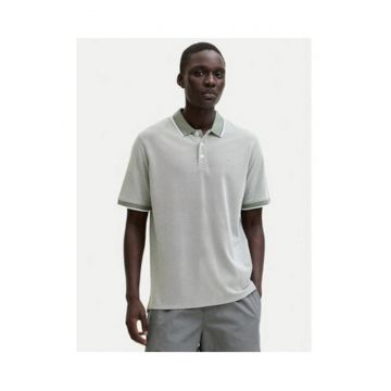 Tricou barbati -  verde - bumbac organic - maneca scurta