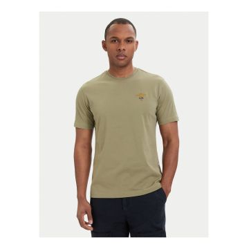 Tricou Barbati -  Verde - bumbac - regular fit