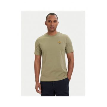 Tricou Barbati -  Verde - bumbac - regular fit