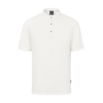 Tricou  bumbac alb - Alb