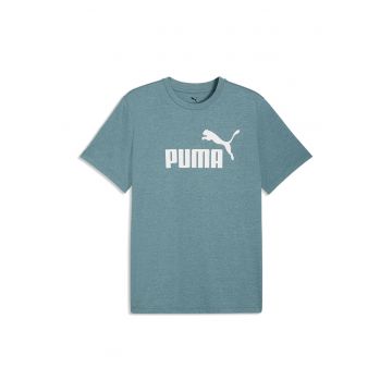 Tricou cu decolteu la baza gatului si logo