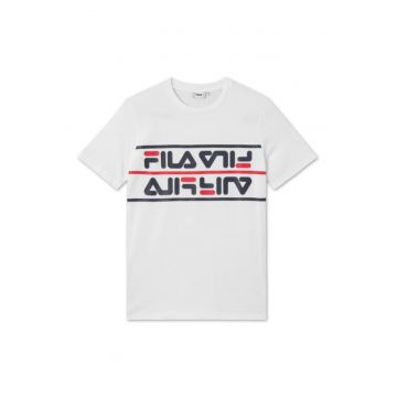Tricou pentru barbati -  Salman - Bumbac - Alb - Alb