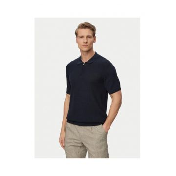 Tricou polo Barbati -  Albastru - 100% bumbac - maneca scurta